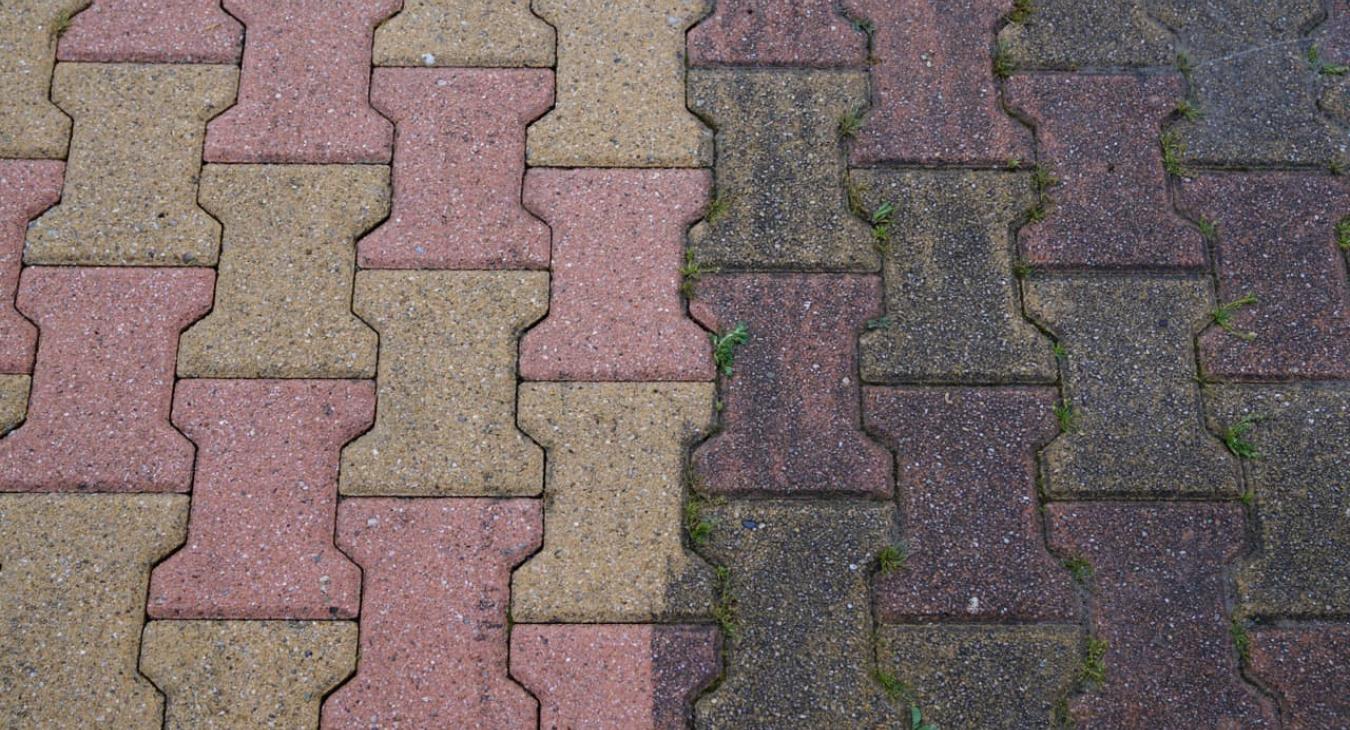 Nettoyage d'allées, terrasses et parkings 91 Essonne