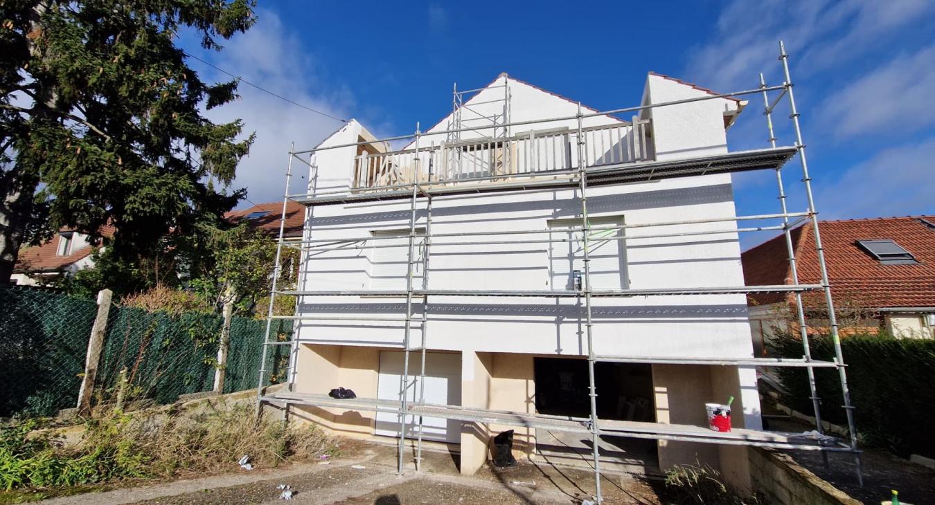 Ravalement de façade